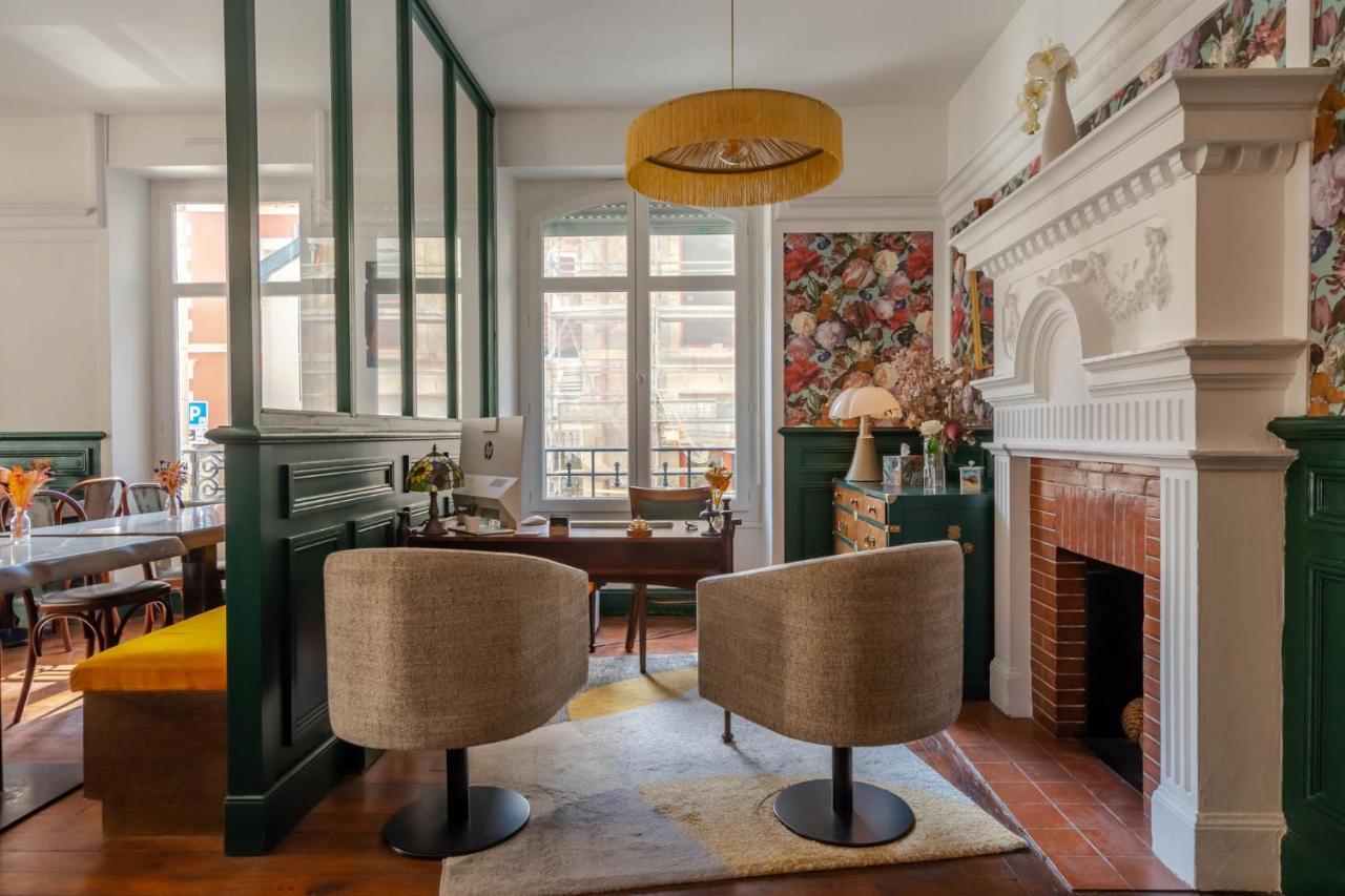Ama Hotel Biarritz Zewnętrze zdjęcie