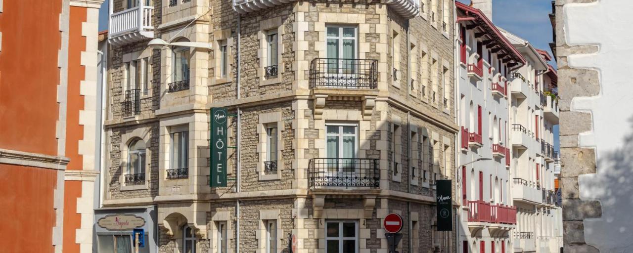 Ama Hotel Biarritz Zewnętrze zdjęcie